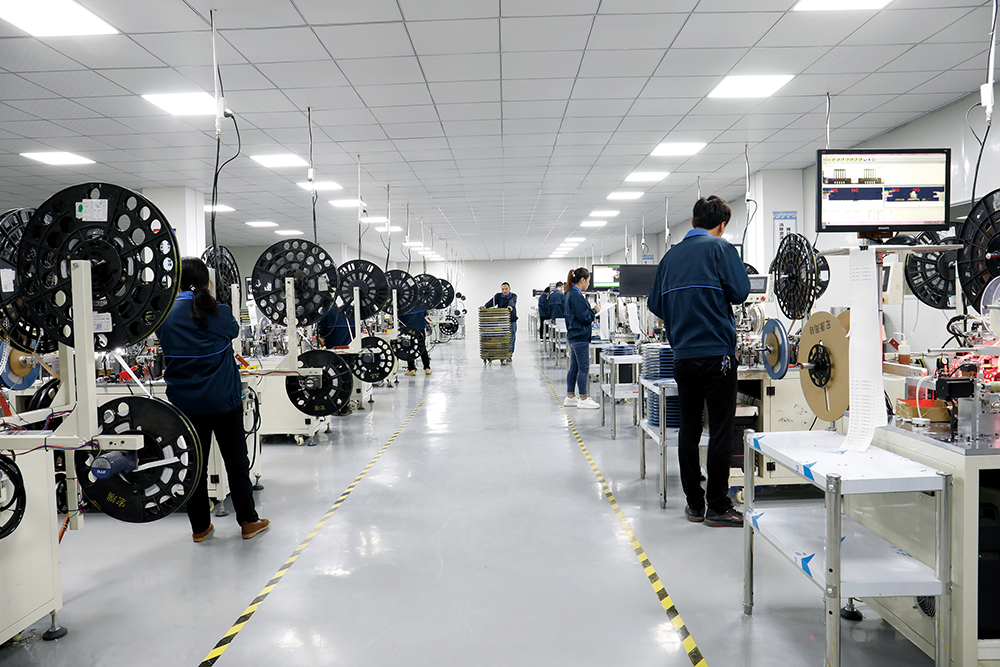 工厂环境设备展示