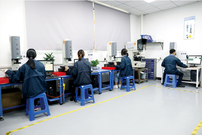 连接器测试展示