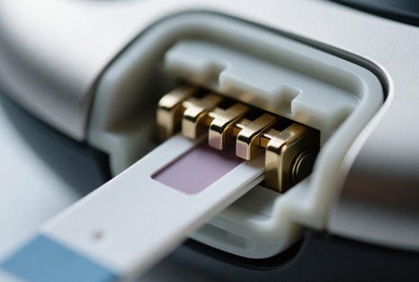 血糖仪连接器使用注意事项