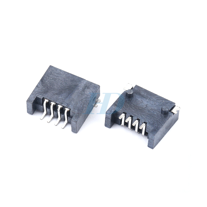 血糖仪连接器 1.25mm间距 4P 常规无退条功能