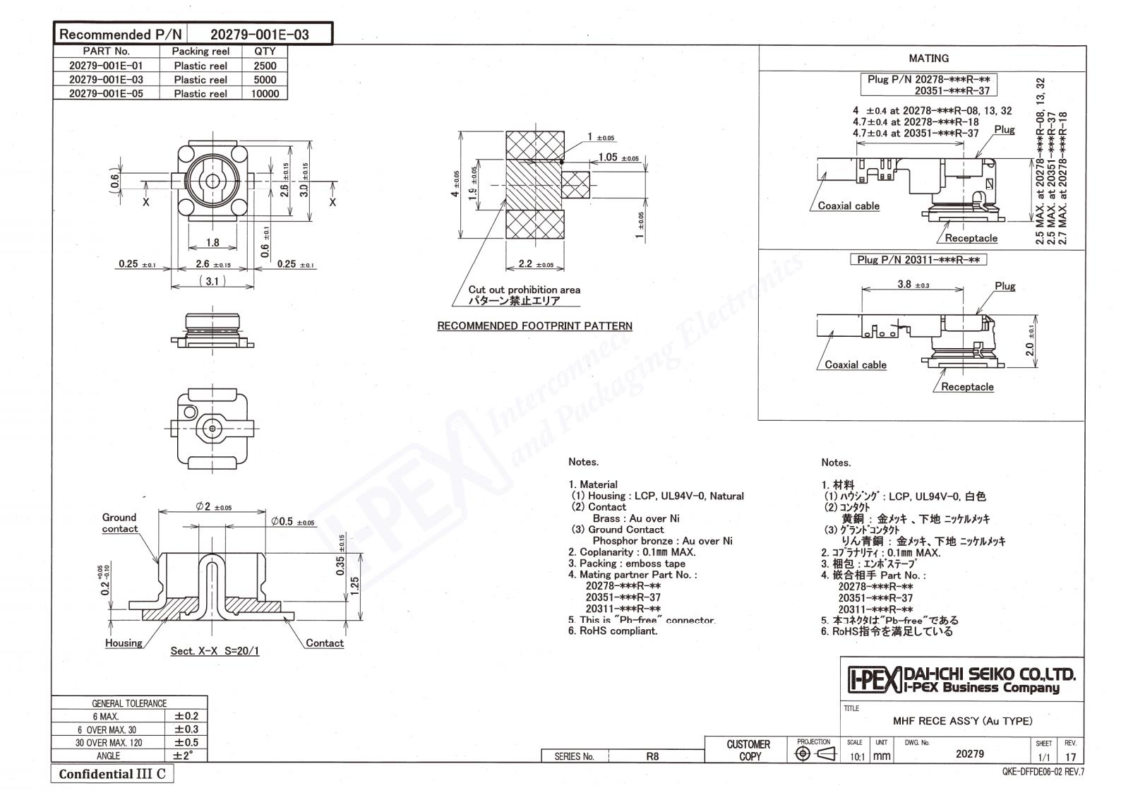 一代天线座尺寸图